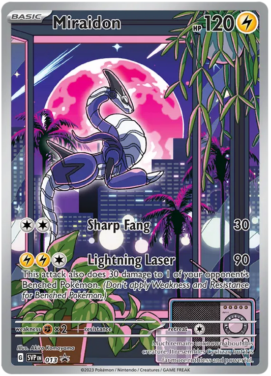 Miraidon - Scarlet & Violet Promo