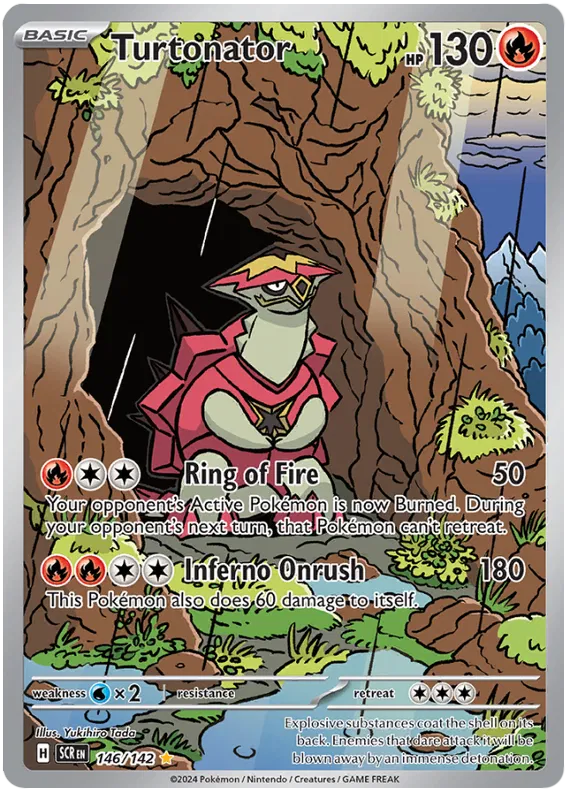 Turtonator Illustration - Stellar Crown