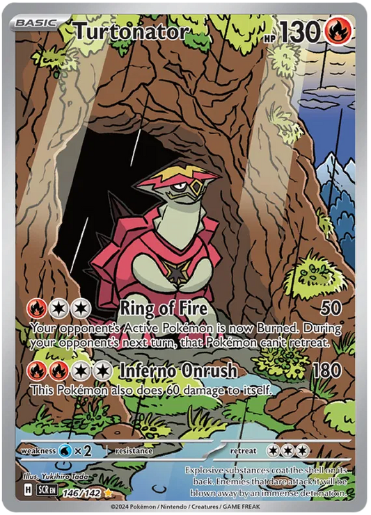 Turtonator Illustration - Stellar Crown