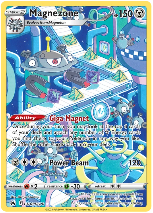 Magnezone Galarian Gallery - Crown Zenith