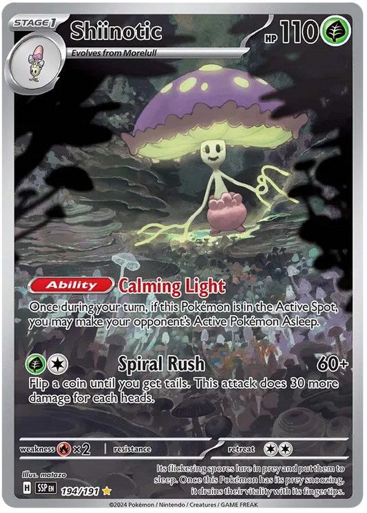 Shiinotic Illustration - Surging Sparks