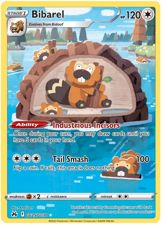 Bibarel Galarian Gallery - Crown Zenith