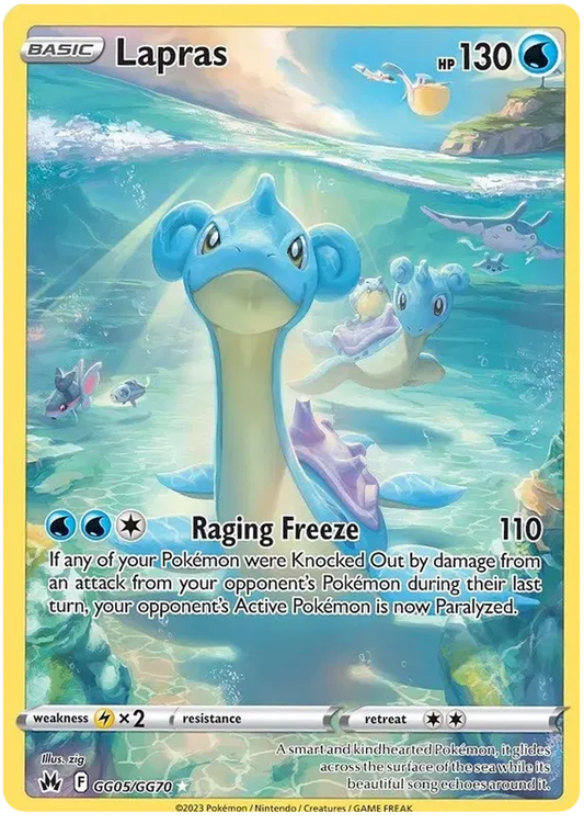 Lapras Galarian Gallery - Crown Zenith