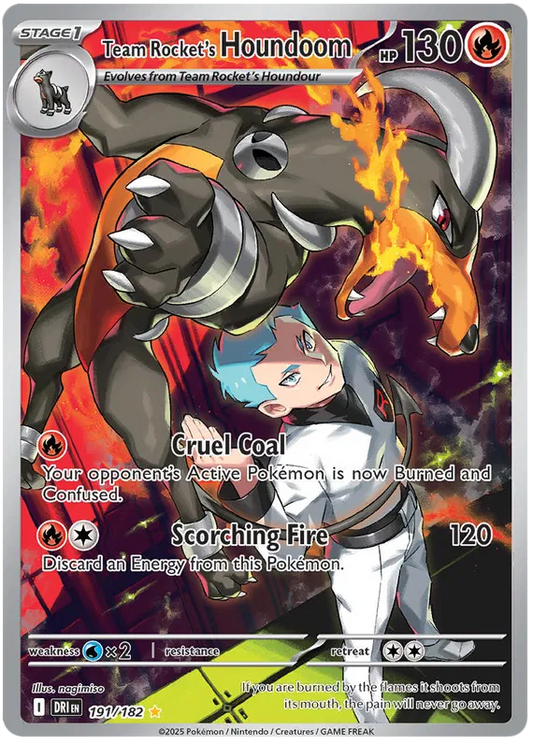 Team Rocket's Houndoom - Destined Rivals