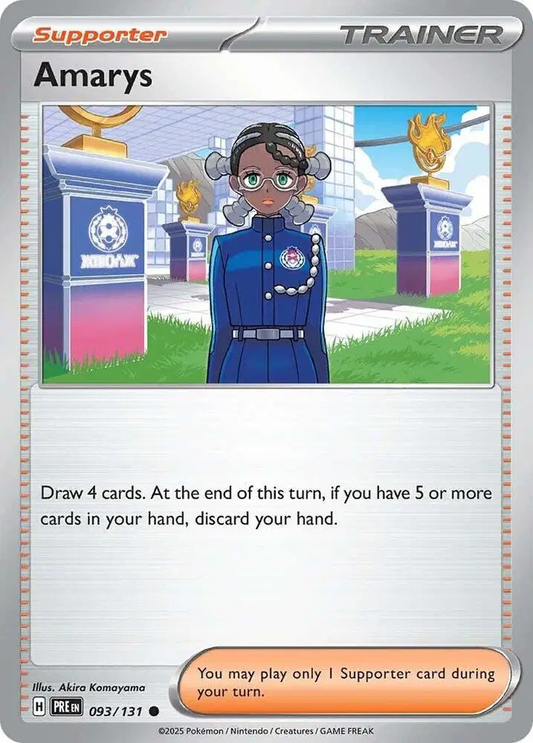 Amarys - Prismatic Evolutions