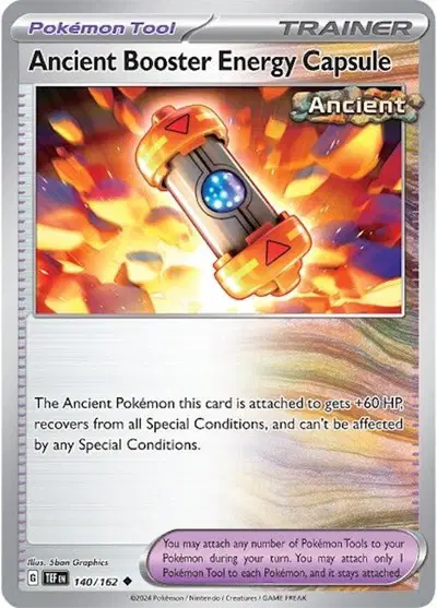 Ancient Booster Energy Capsule - Temporal Forces