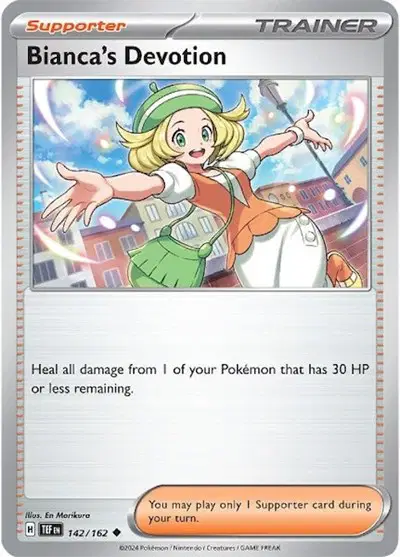 Bianca's Devotion - Temporal Forces
