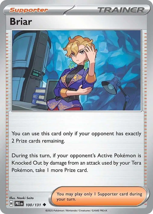 Briar - Prismatic Evolutions