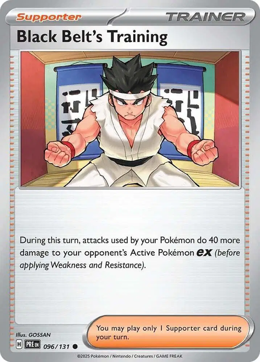 Black Belt's Training 096/131 - Prismatic Evolutions
