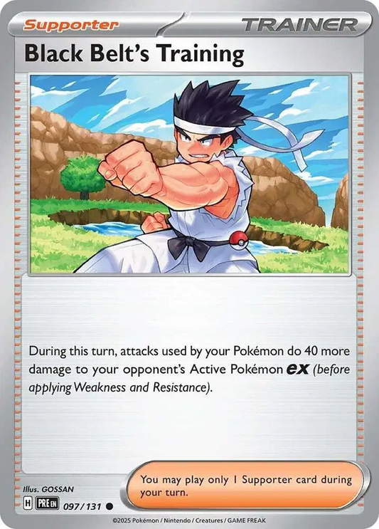 Black Belt's Training 097/131 - Prismatic Evolutions