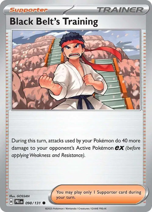 Black Belt's Training 098/131 - Prismatic Evolutions
