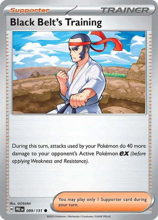 Black Belt's Training 099/131 - Prismatic Evolutions