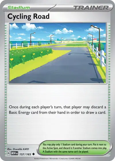 Cycling Road - Pokemon 151