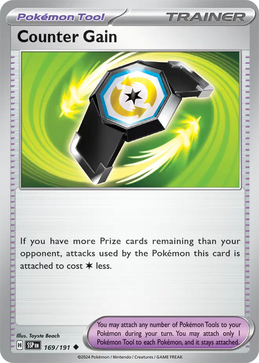 Counter Gain - Surging Sparks