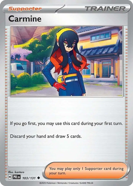 Carmine - Prismatic Evolutions