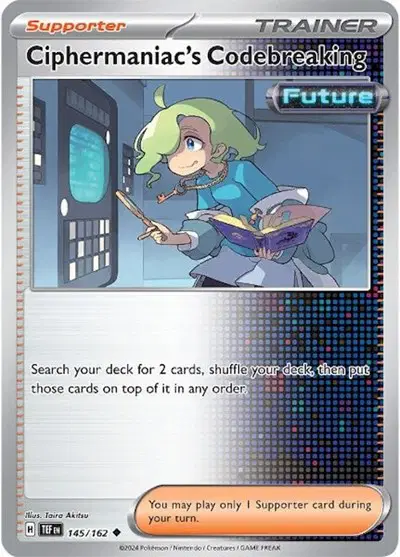 Ciphermaniac's Codebreaking - Temporal Forces