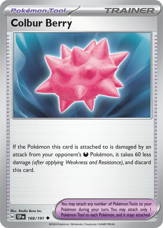 Colbur Berry - Surging Sparks