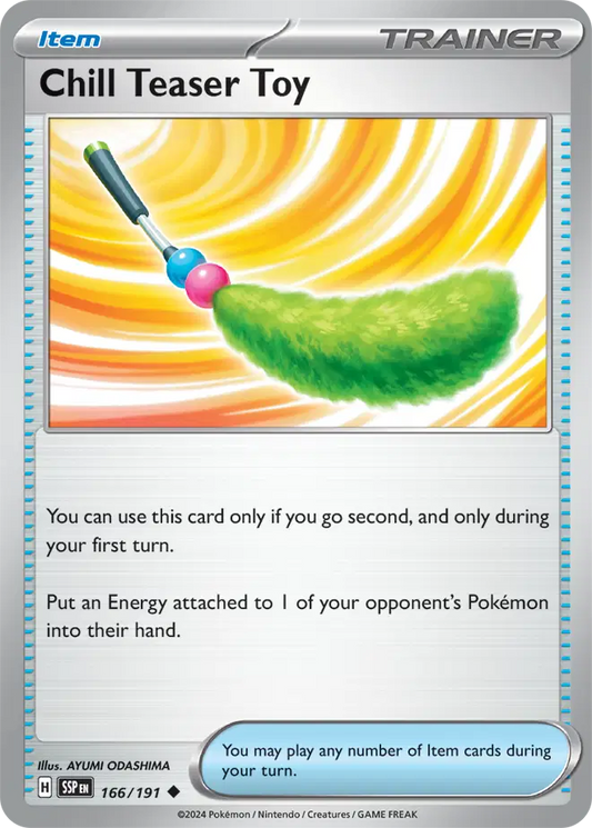 Chill Teaser Toy - Surging Sparks