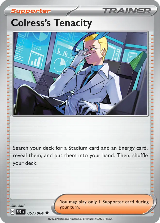 Colress's Tenacity - Shrouded Fable