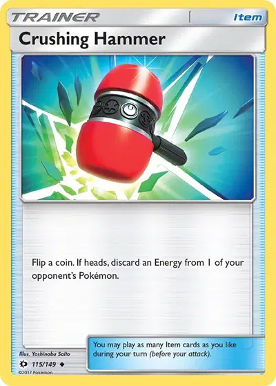 Crushing Hammer - Sun & Moon Base Set