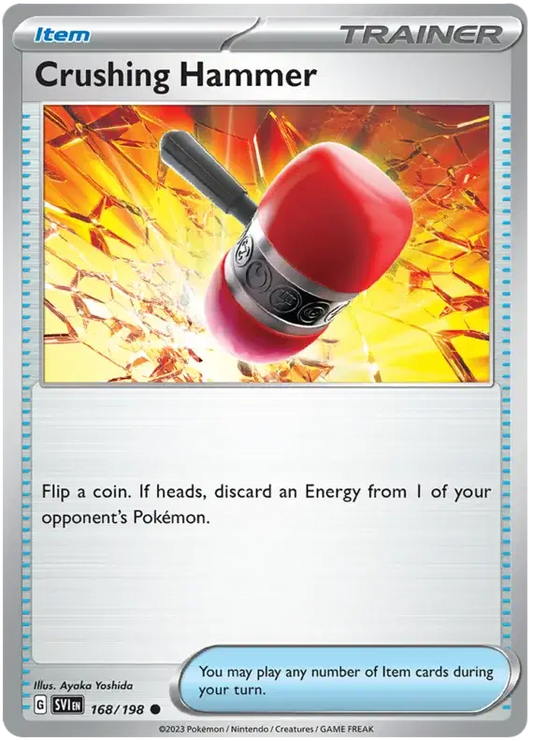 Crushing Hammer  - Scarlet & Violet Base Set