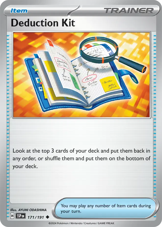 Deduction Kit - Surging Sparks