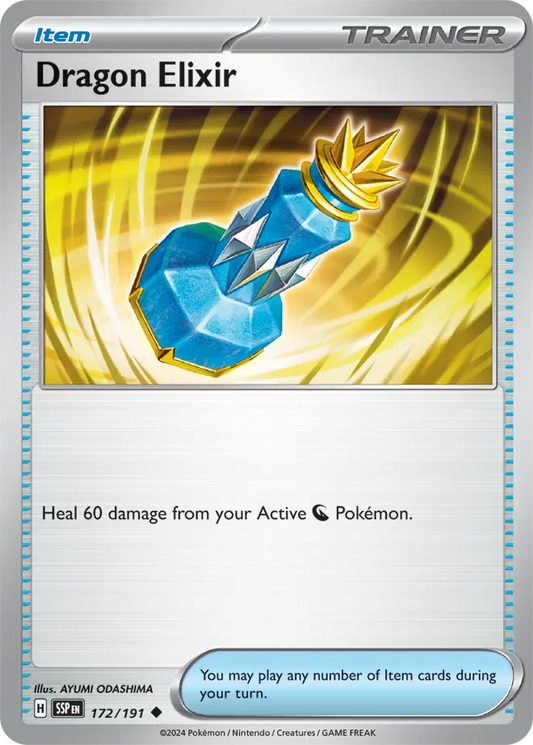 Dragon Elixir - Surging Sparks