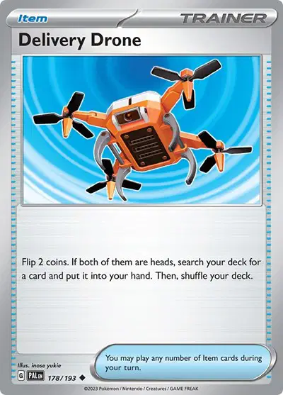 Delivery Drone - Paldea Evolved
