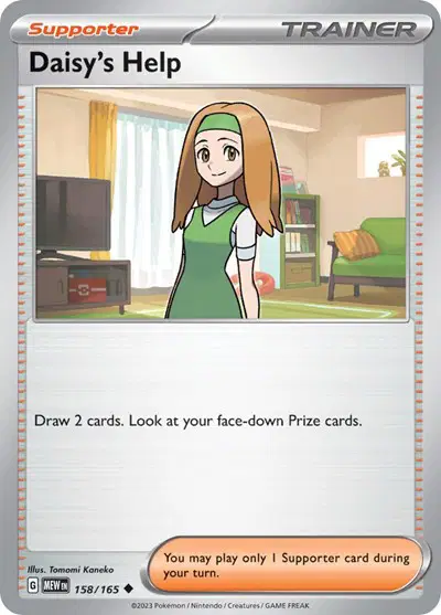 Daisy's Help - Pokemon 151