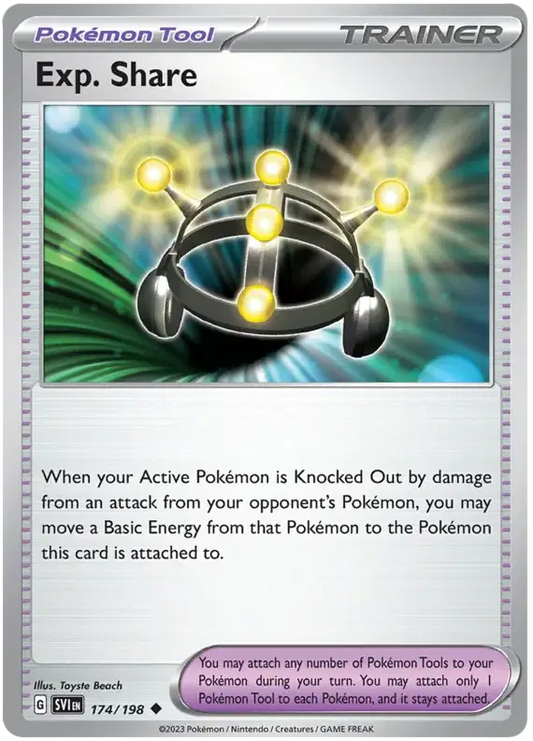 Exp. Share - Scarlet & Violet Base Set