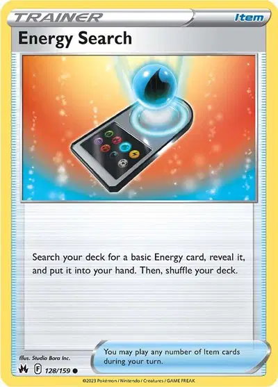 Energy Search - Crown Zenith