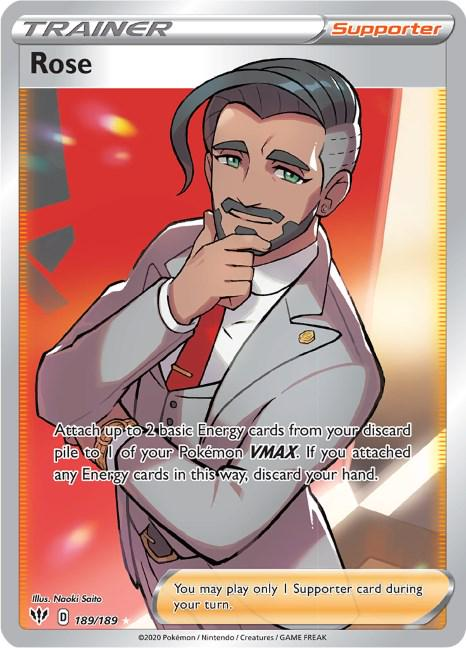 Rose Full Art - Darkness Ablaze