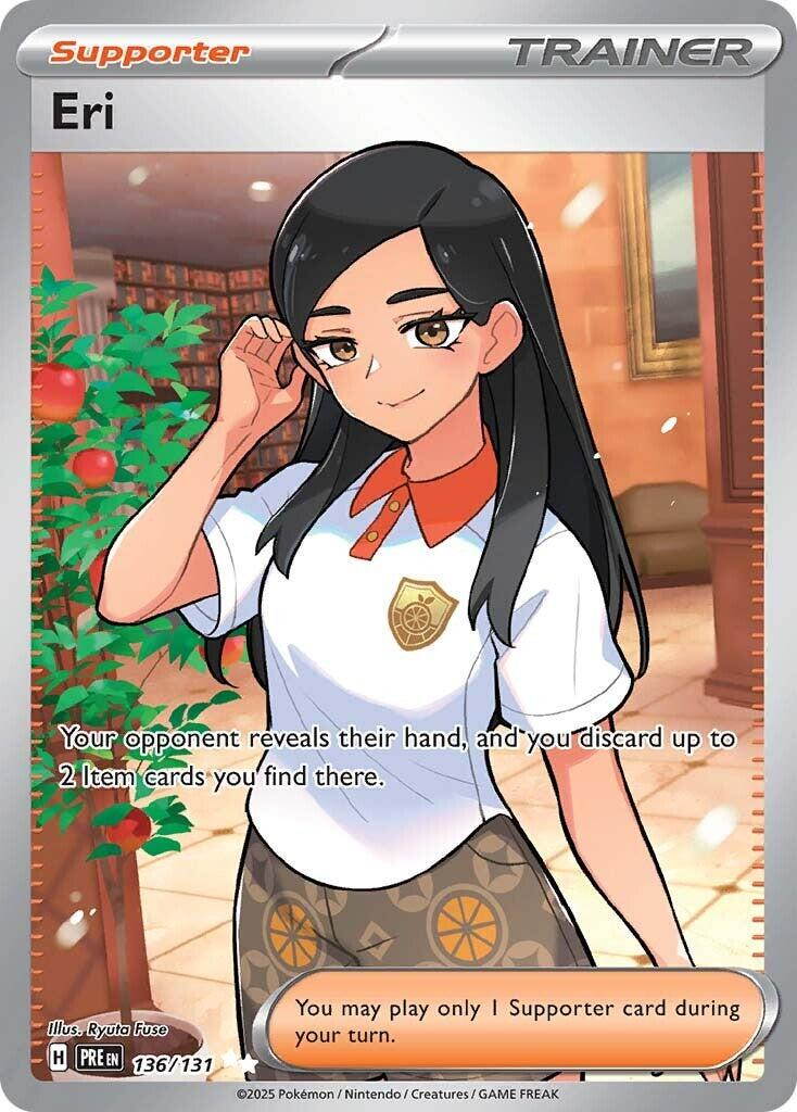 Eri Full Art - Prismatic Evolutions