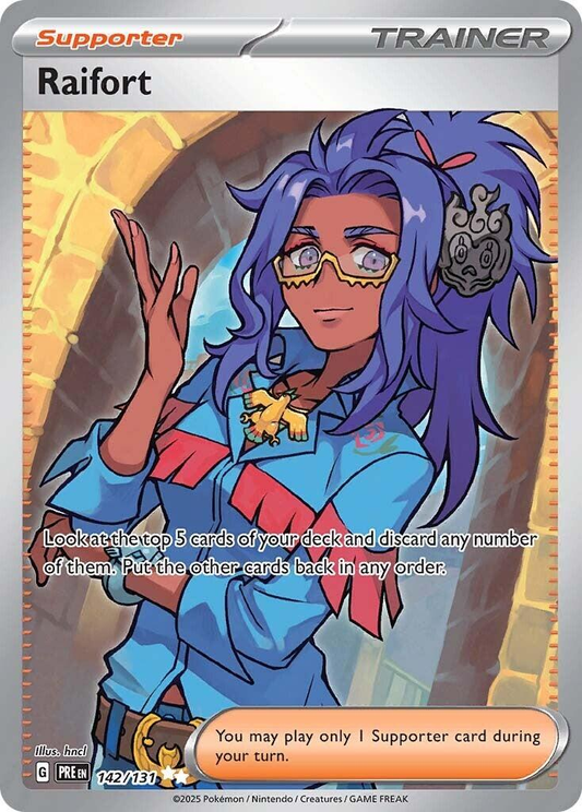 Raifort Full Art - Prismatic Evolutions