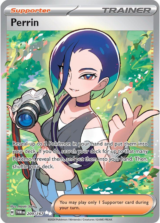 Perrin Full Art - Twilight Masquerade