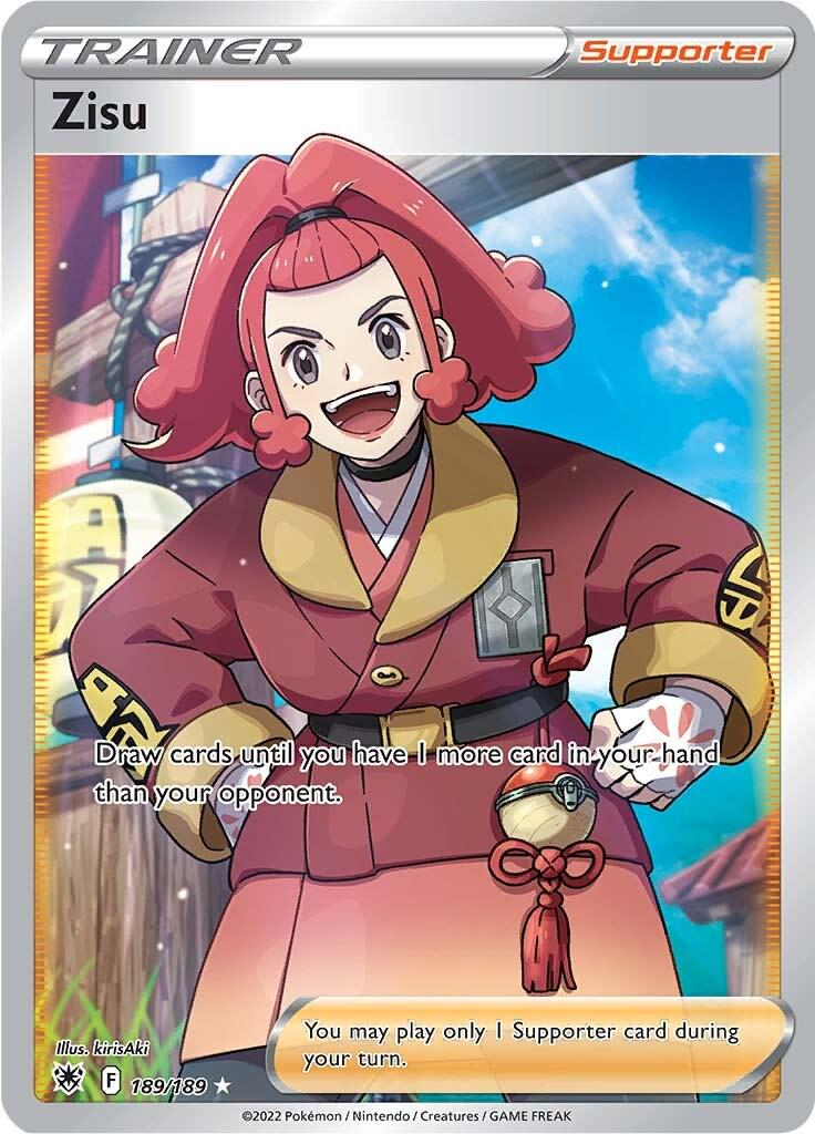 Zisu Full Art - Astral Radiance