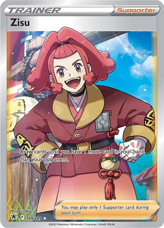 Zisu Full Art - Astral Radiance