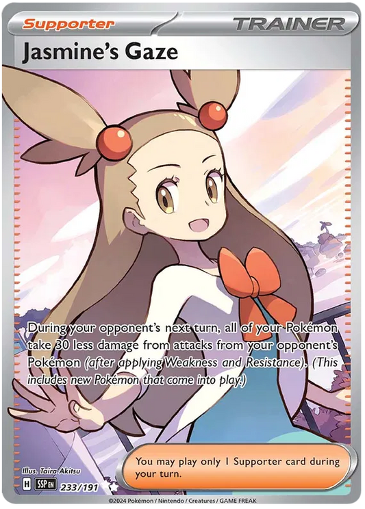 Jasmine's Gaze Full Art - Surging Sparks