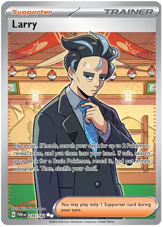 Larry Full Art - Paradox Rift