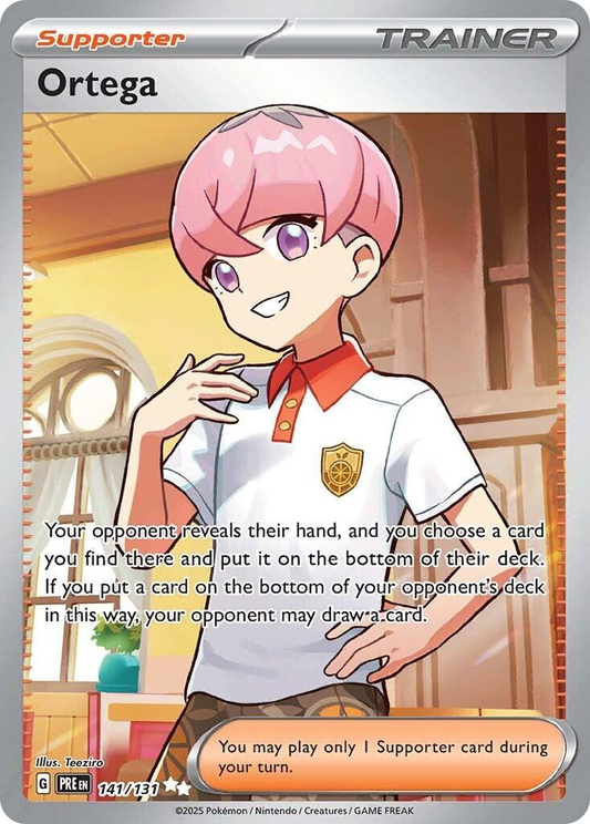 Ortega Full Art - Prismatic Evolutions