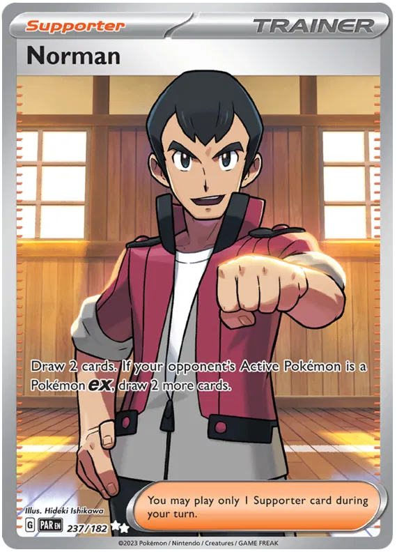 Norman Full Art - Paradox Rift