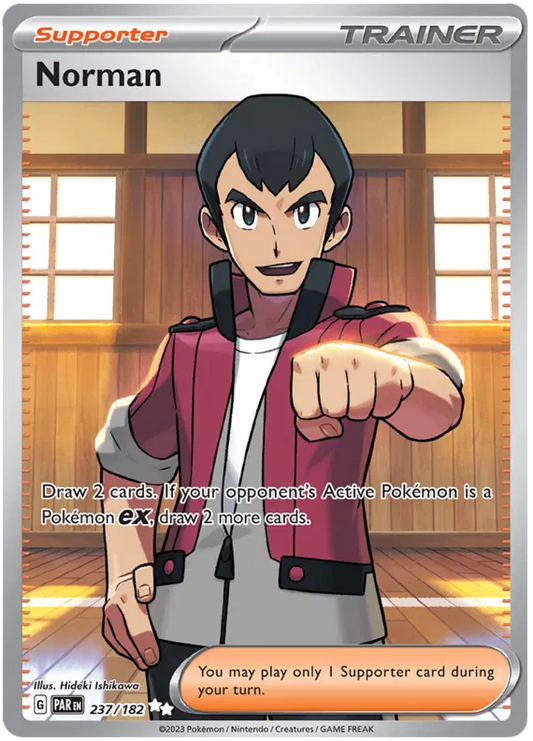 Norman Full Art - Paradox Rift