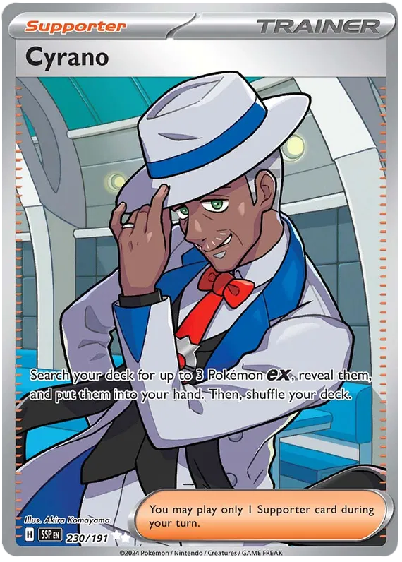 Cyrano Full Art - Surging Sparks
