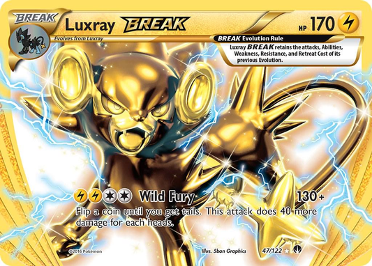 Luxray Break - Breakpoint