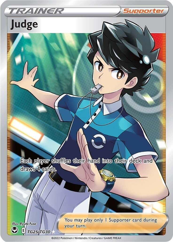 Judge Trainer Gallery - Silver Tempest