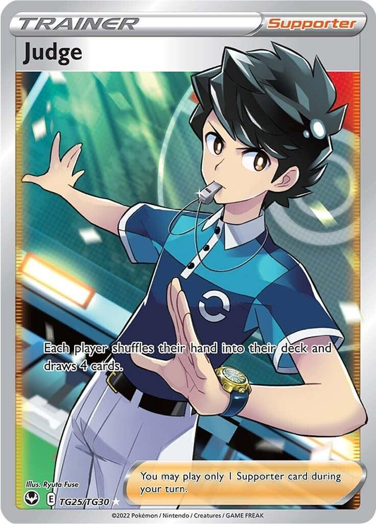 Judge Trainer Gallery - Silver Tempest