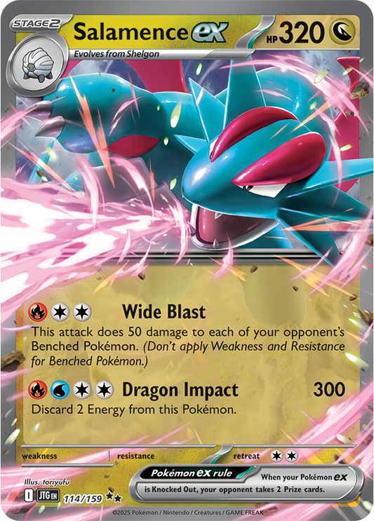 Salamence EX - Journey Together