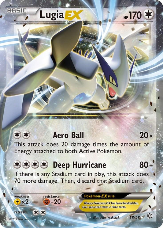 Lugia EX - Ancient Origins