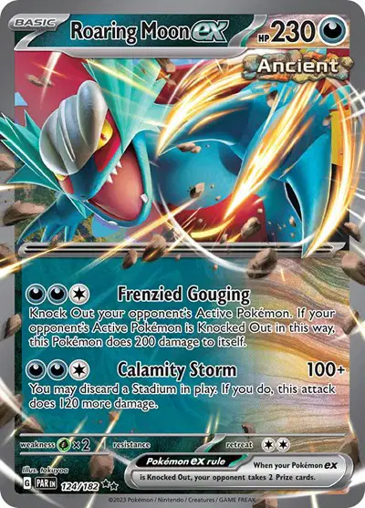 Roaring Moon EX - Paradox Rift