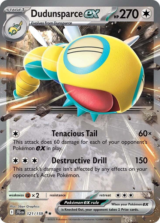 Dudunsparce EX - Journey Together